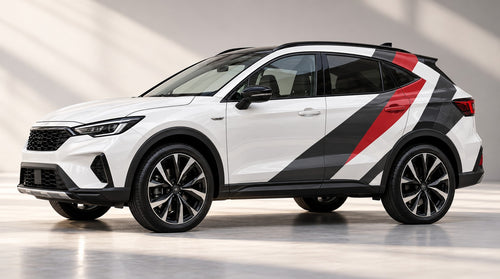 Autocolante auto – cadru principal