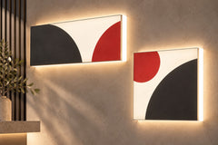 Casete luminoase – compoziție alternativă