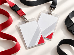 Ecusoane / lanyard – compoziție alternativă