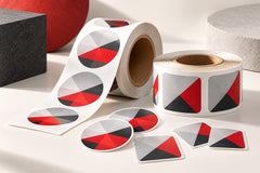 Etichete & stickere – cadru principal
