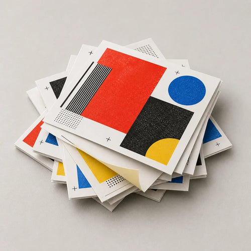 Stickăr Color 100×150 mm