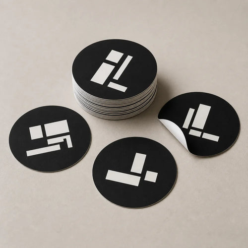 Stickăr Vinyl Ø50 mm