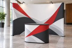 Standuri spider și desk-uri textile – cadru principal