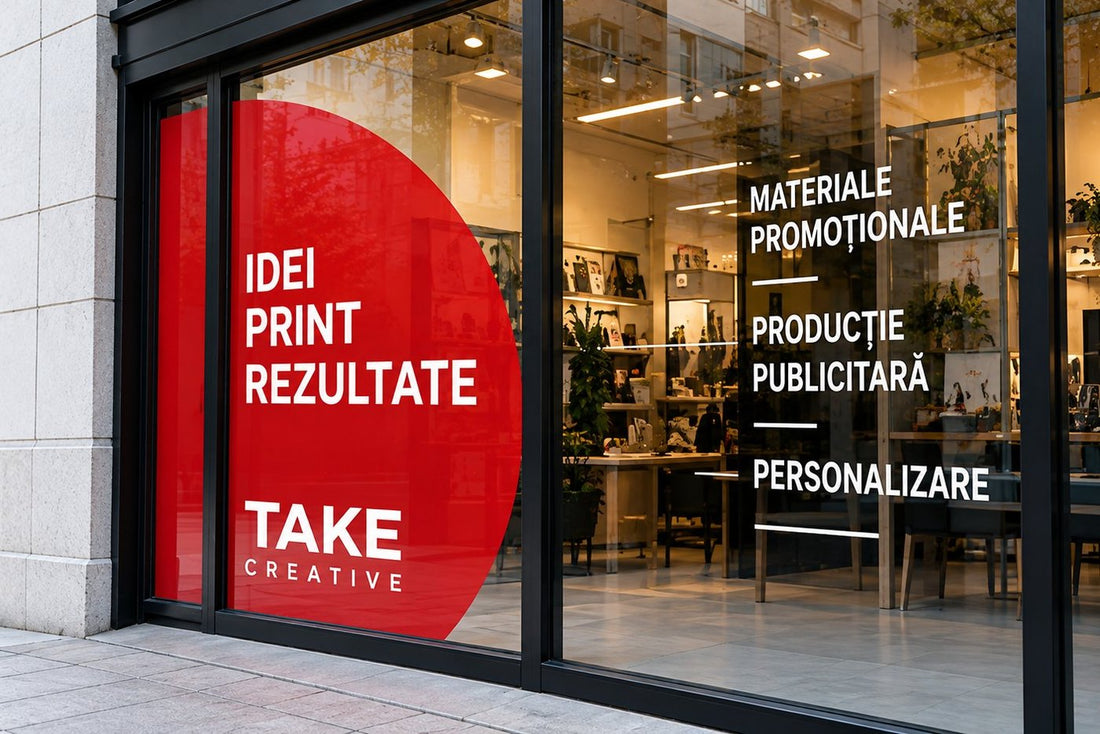 Vitrine / window graphics