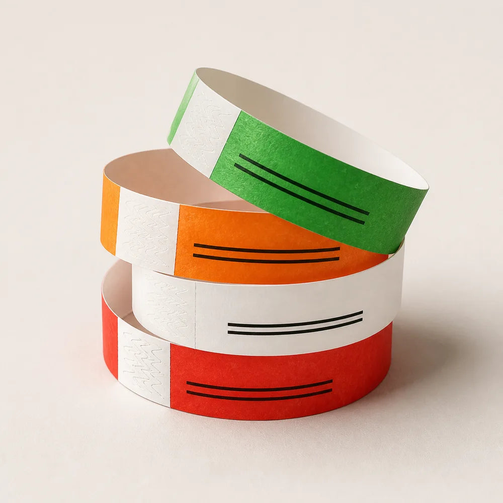 Tyvek Event Wristbands
