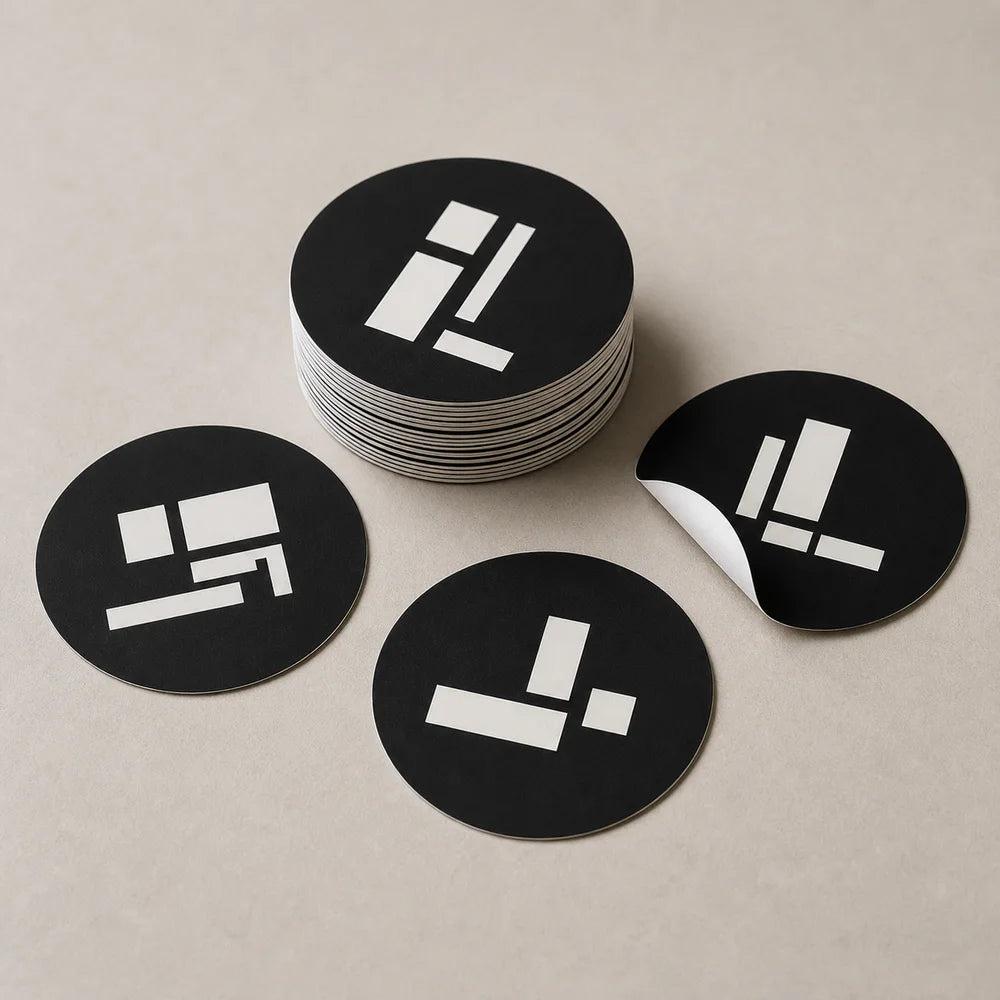 Stickăr Vinyl Ø50 mm